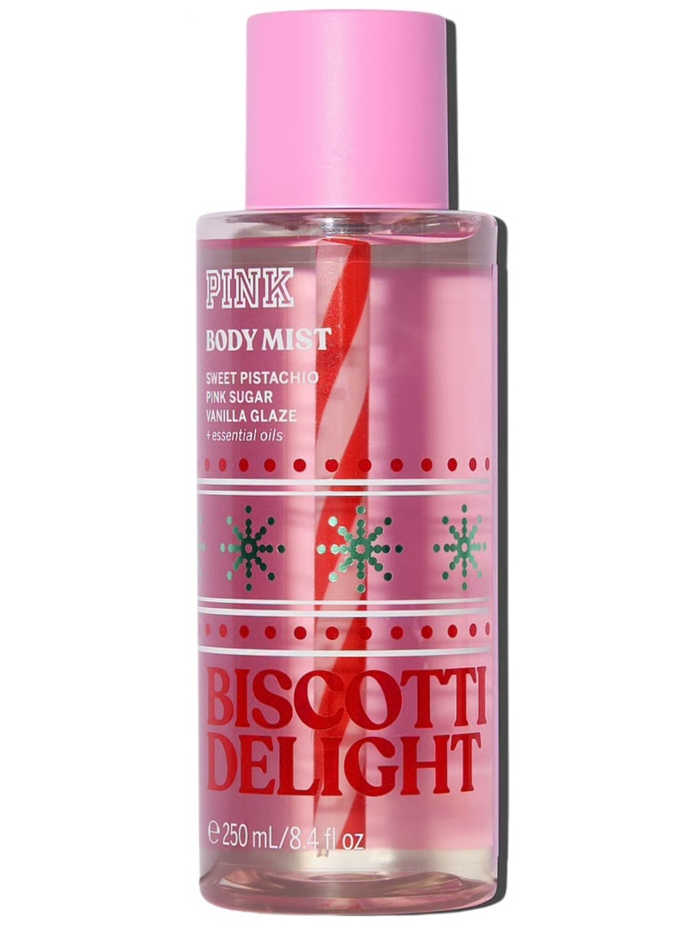 Victoria's Secret PINK Biscotti Delight Body Mist 8.4oz